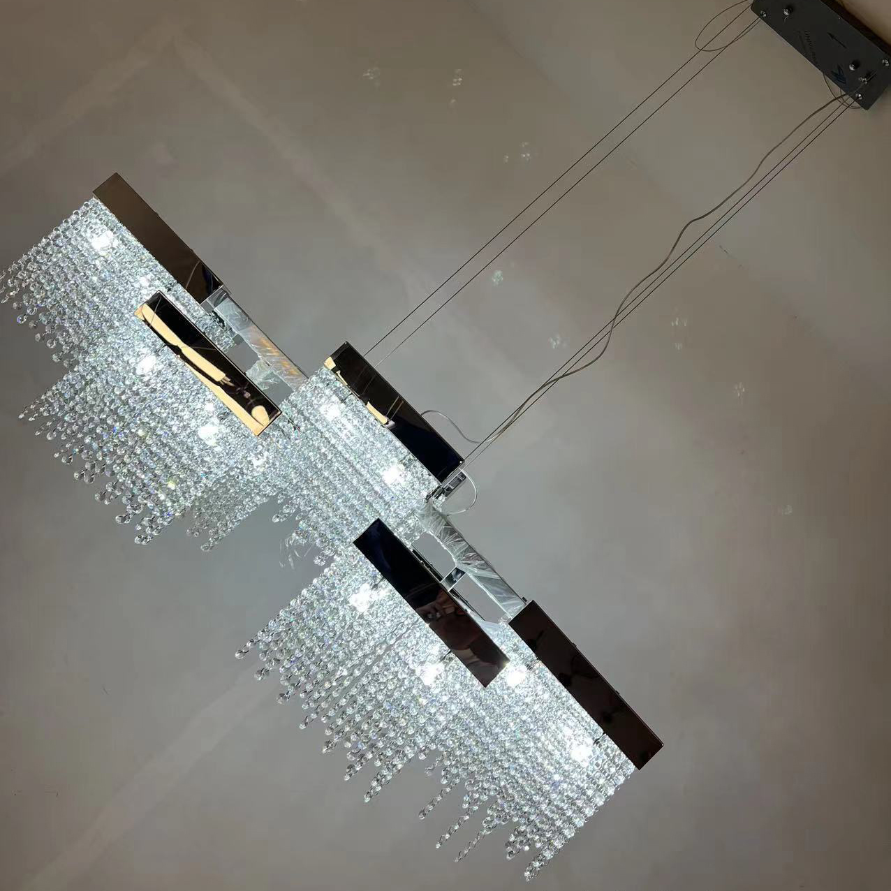 Подвесная люстра RUSSEL L120 by ImperiumLoft