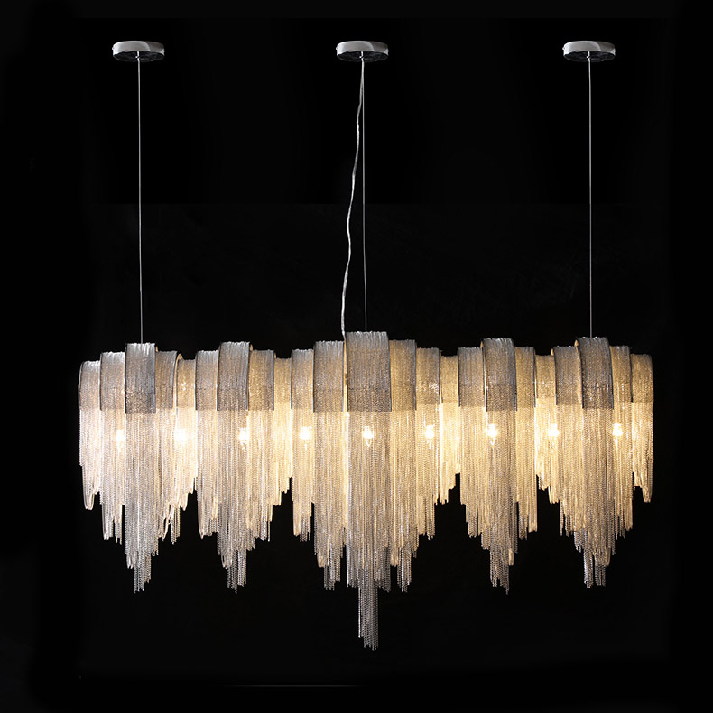 Подвесной светильник CONCORDIA LONG L130 by ImperiumLoft