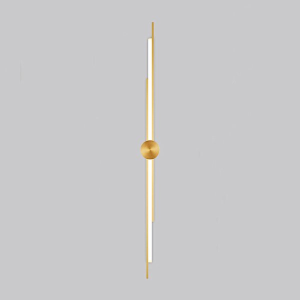 Настенный светильник TINUS H103 Brass by ImperiumLoft