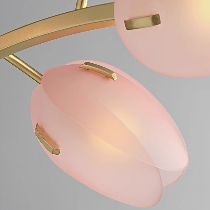 Люстра LILLY Pink by ImperiumLoft