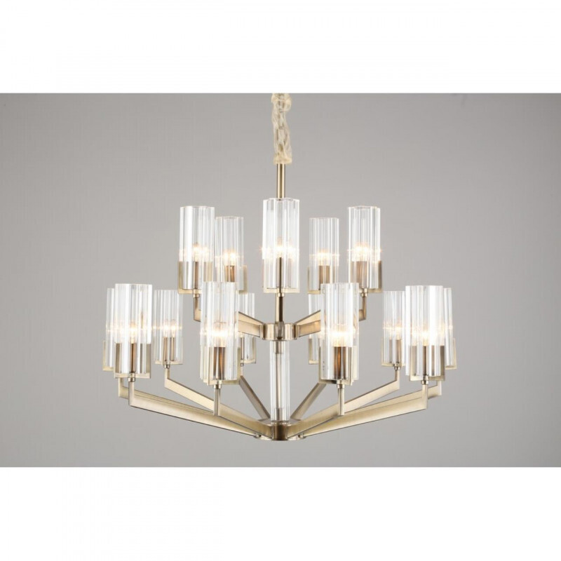 Подвесная люстра Omnilux OML-69903-15