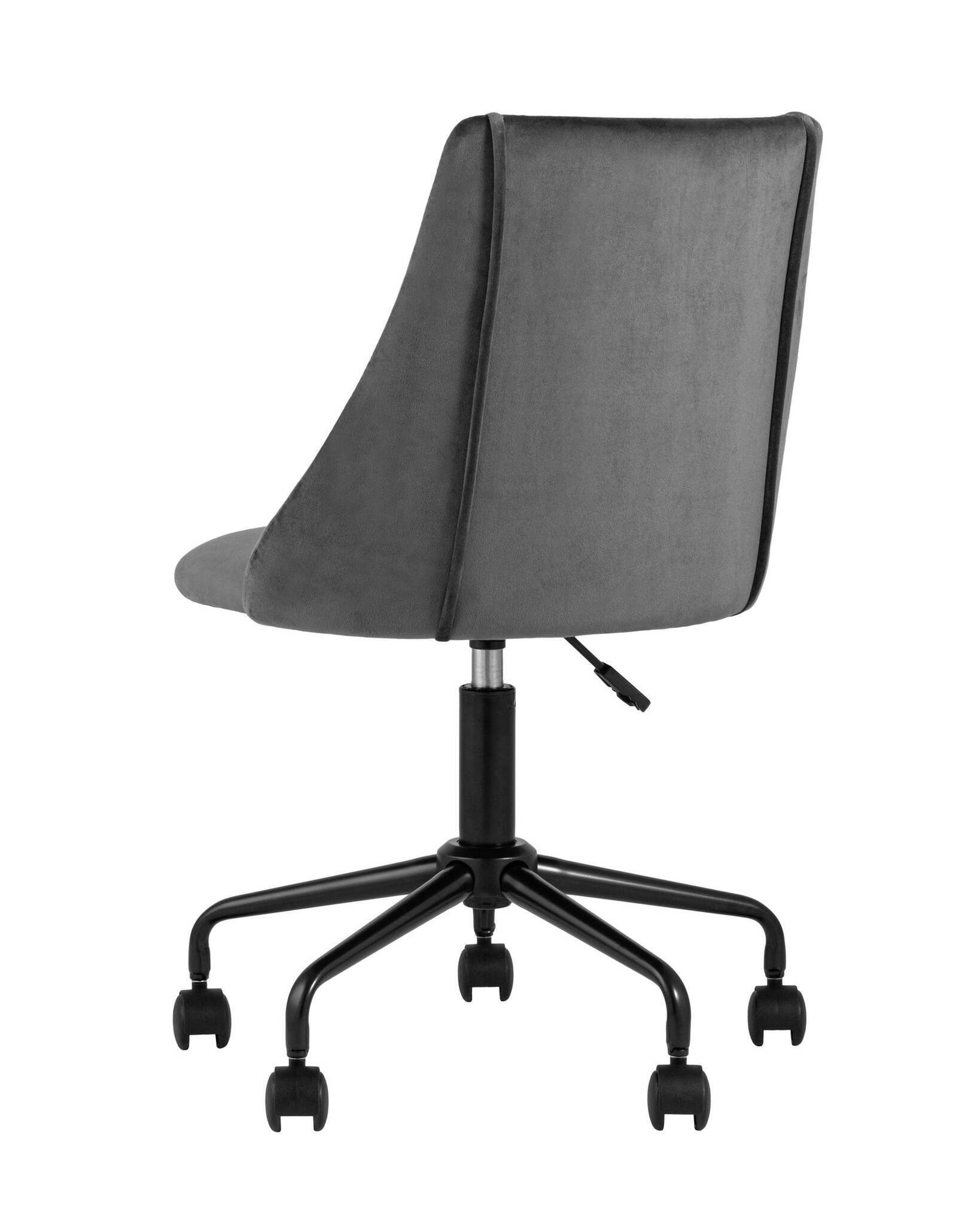 Кресло компьютерное Сиана велюр серый Stool Group
