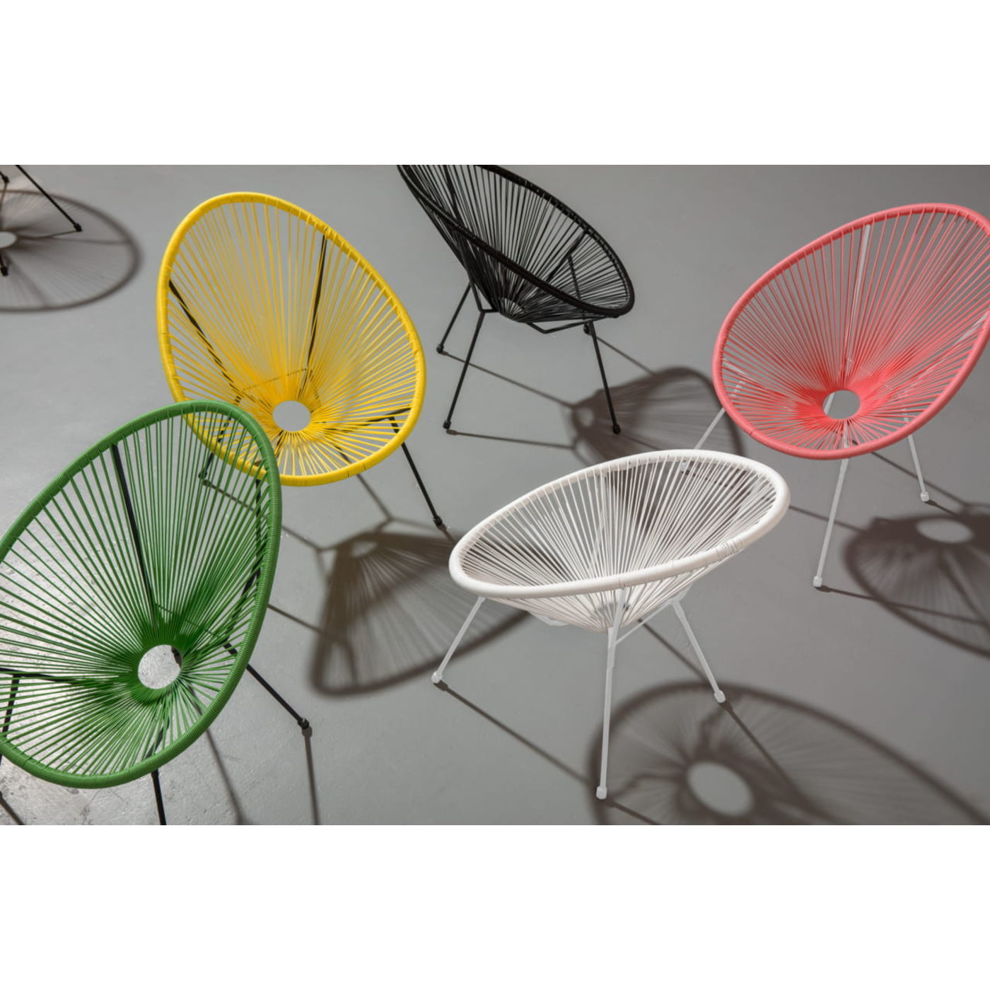 Стул Spaghetti 83990 KARE