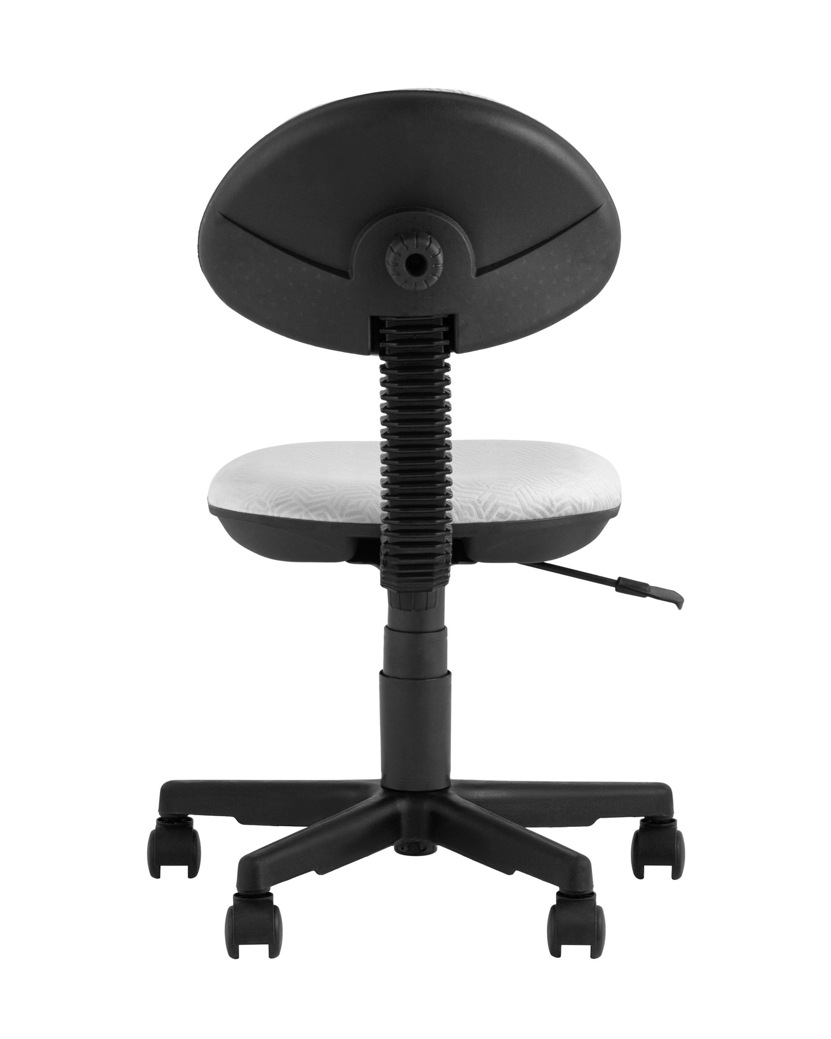 Кресло компьютерное детское УМКА геометрия серый Stool Group
