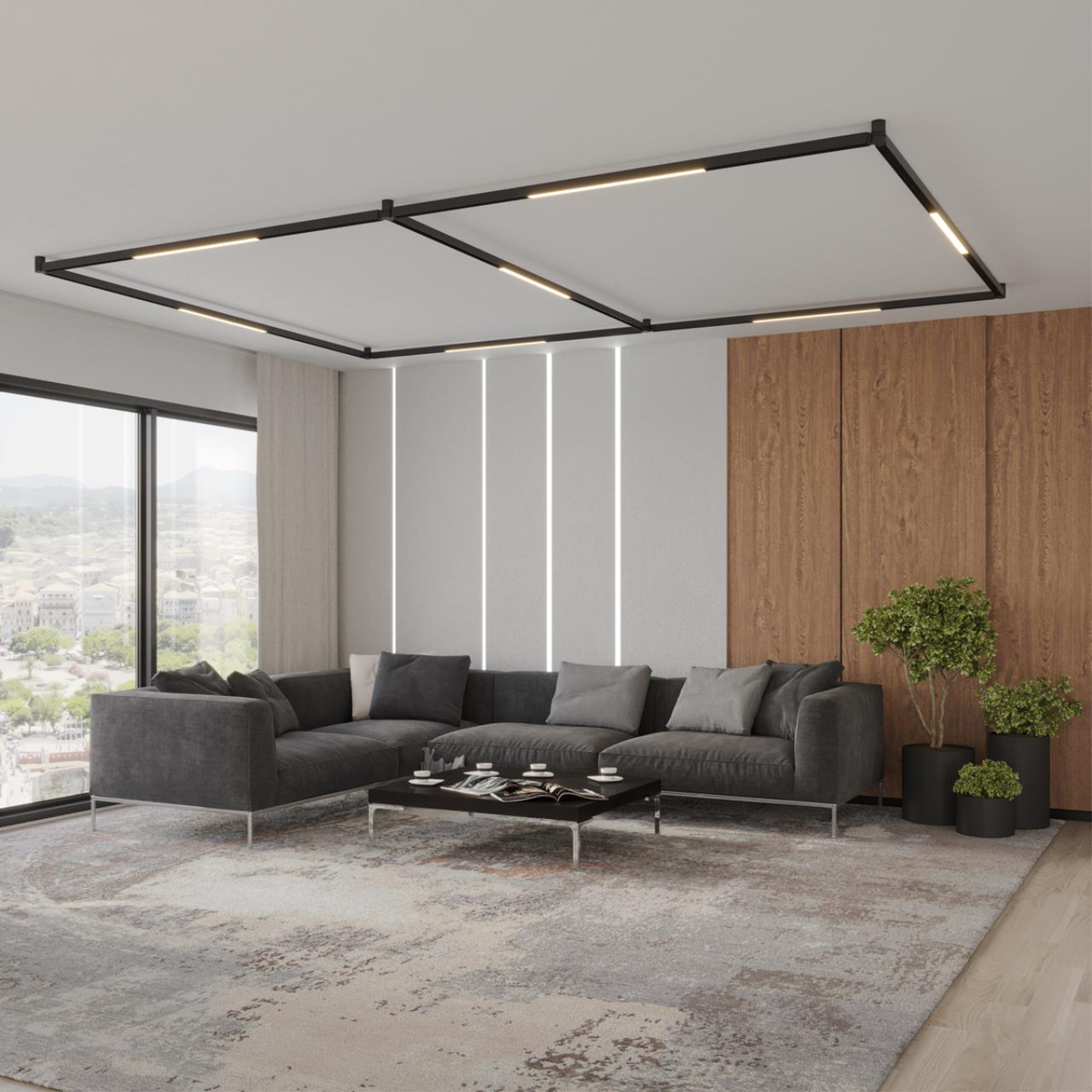 Соединитель с токопроводом гибкий угловой "L" Novotech 135249