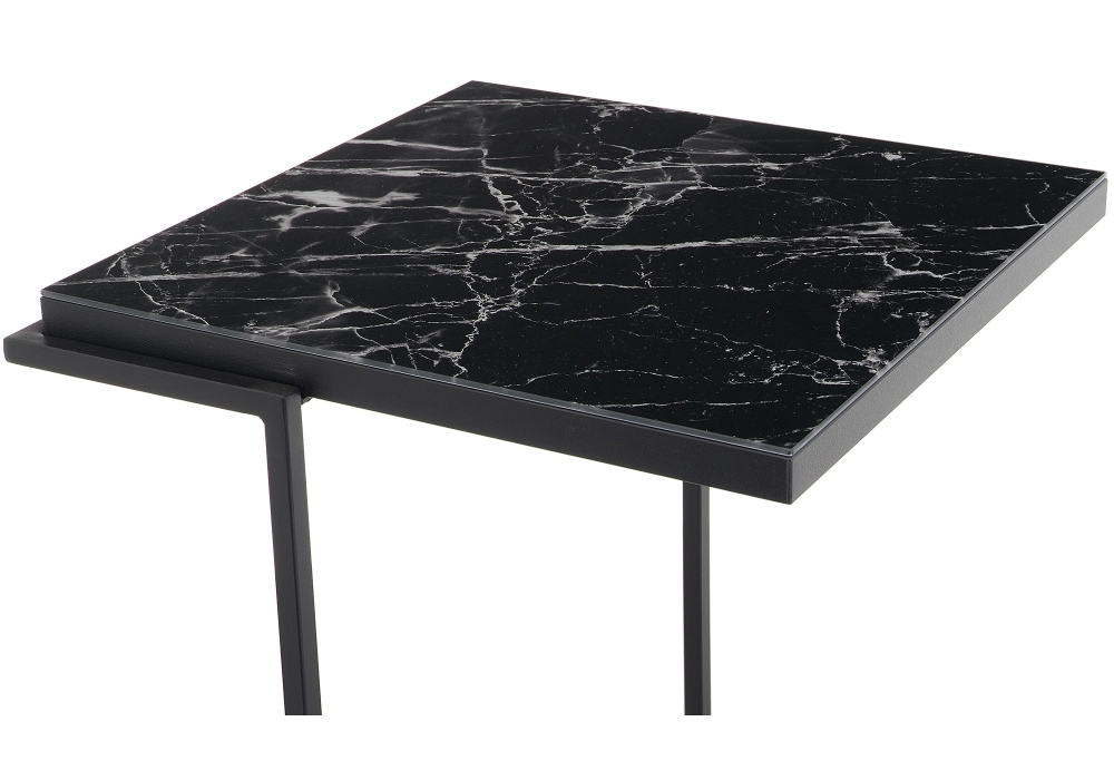 Журнальный стол Woodville Сноу черный 462076