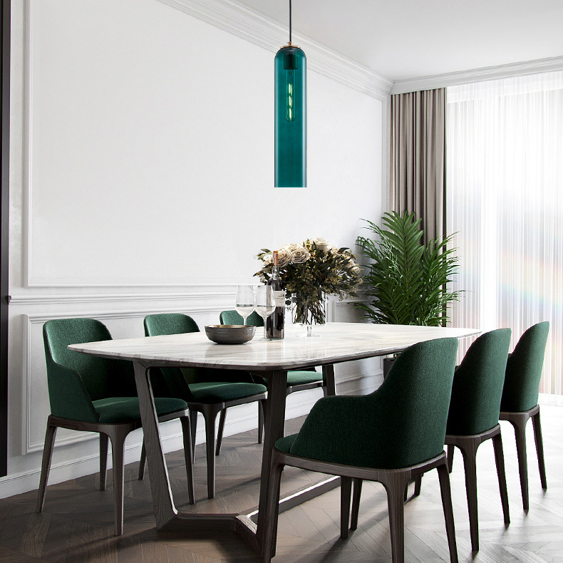 Подвесной светильник DELFY White Brass by ImperiumLoft