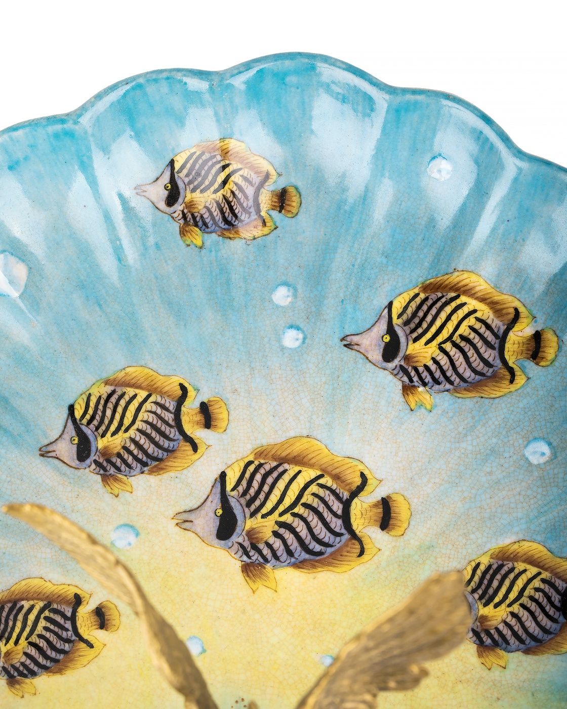 Блюдо Glasar C219/HX1561