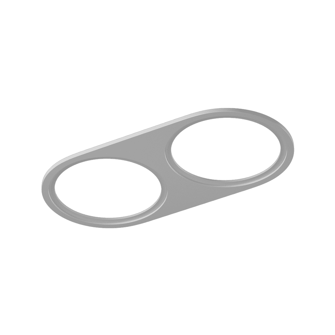 Рамка SWG COMBO-1R2-WH