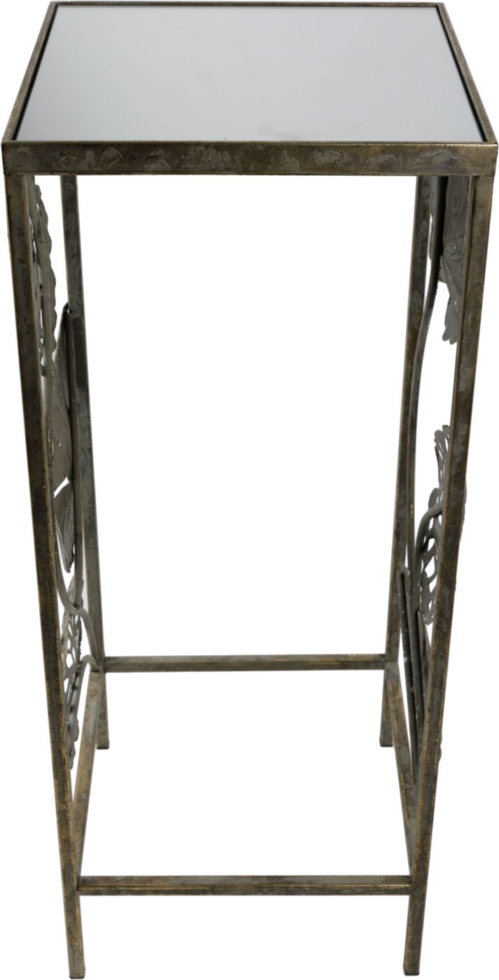 Столик интерьерный с зеркальной столешницей Glasar 57-038