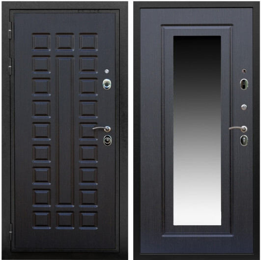 Дверь входная Graf Триумф МДФ 16 мм ФЛ-183 Венге / МДФ 16 мм ФЛЗ-120 Венге