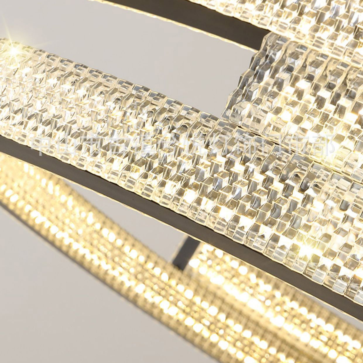 Подвесная люстра BLANCHE D60 by ImperiumLoft