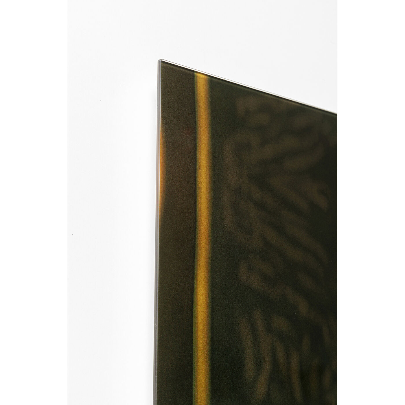 Картина стеклянная Drinking Monkey 100x100 см KARE 56267