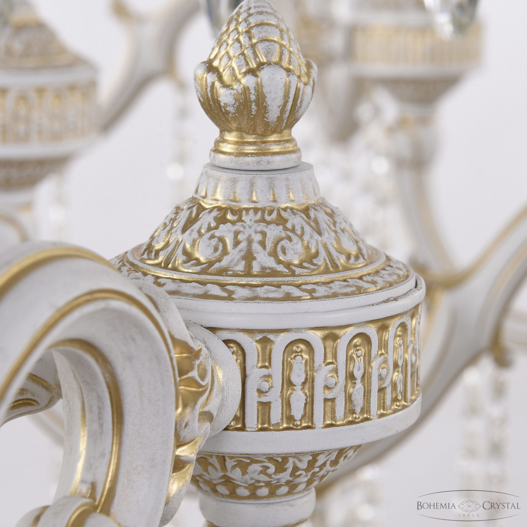 Люстра хрустальная AL78104/16+8+8/550/3d A WMG Bohemia Ivele Crystal