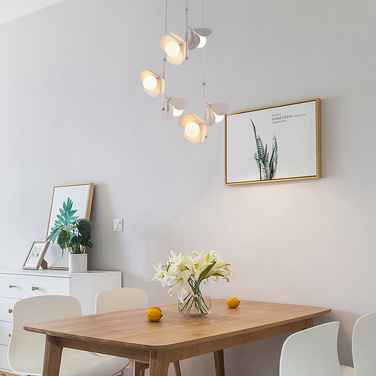 Подвесной светильник JANITA BW COMBO White Планка by ImperiumLoft