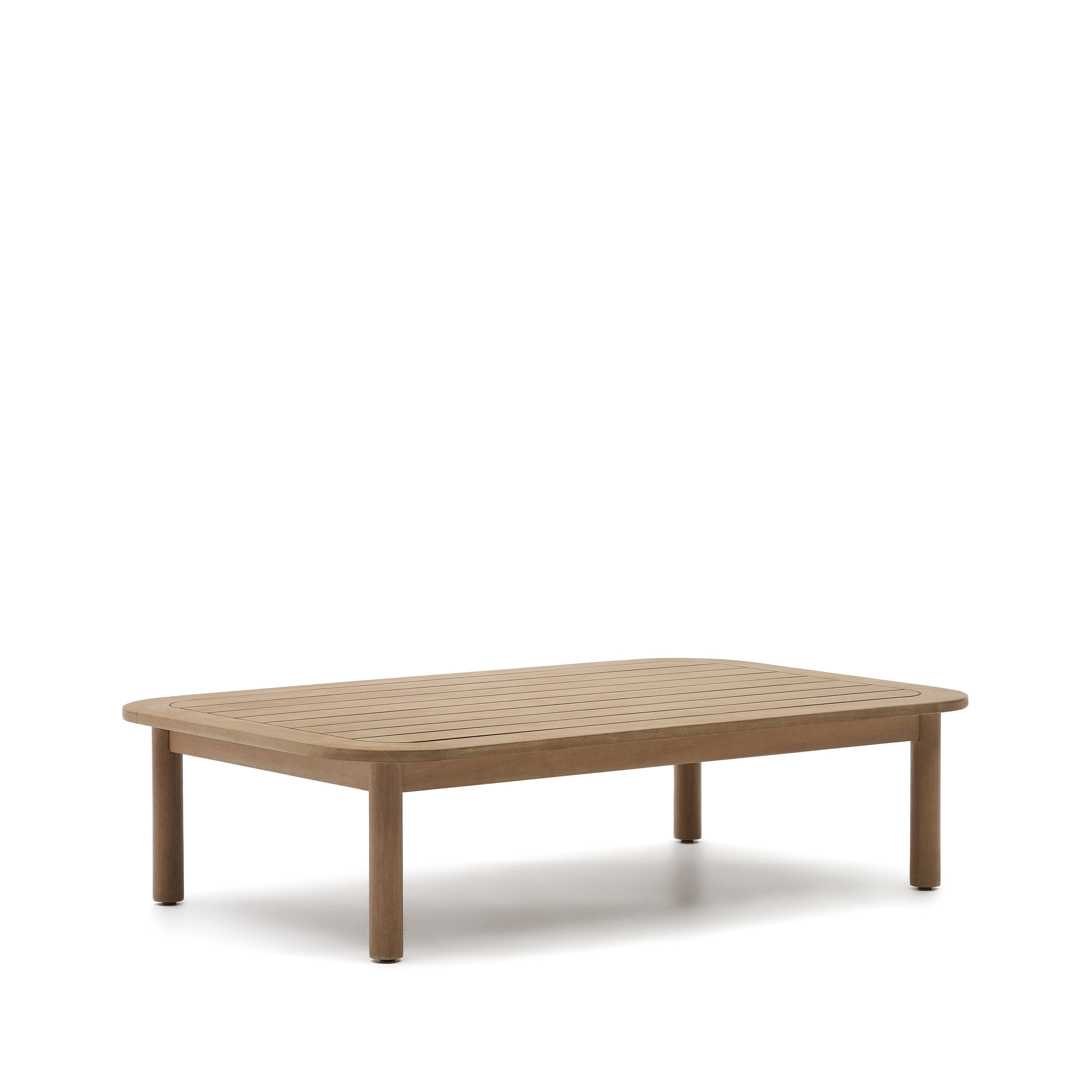 Sacaleta Уличный журнальный столик из массива эвкалипта 140 x 89 см La Forma (ex Julia Grup)