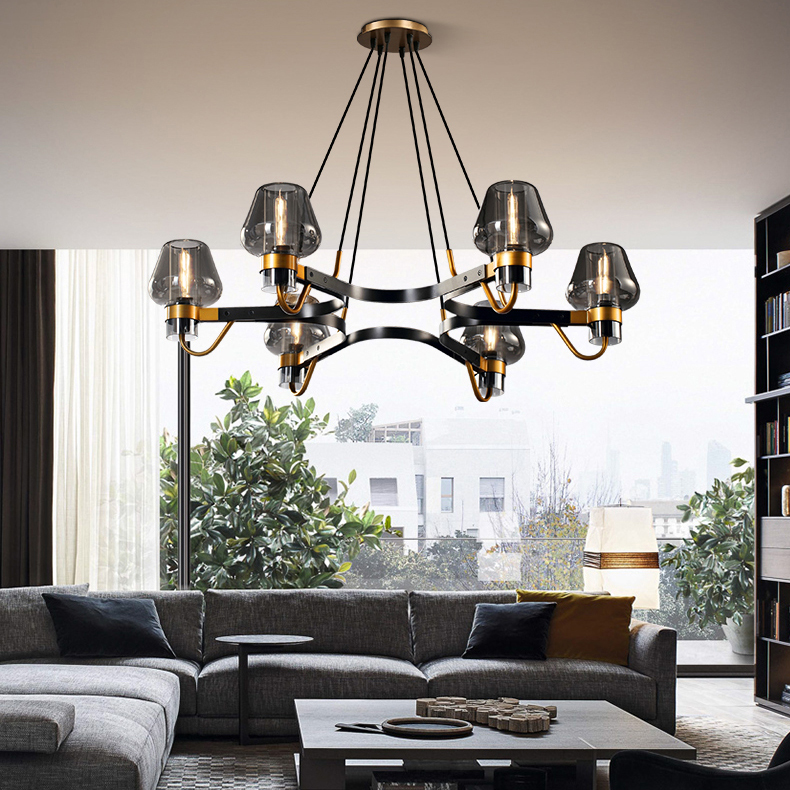 Люстра MONTALEMBERT D115 Blue by ImperiumLoft