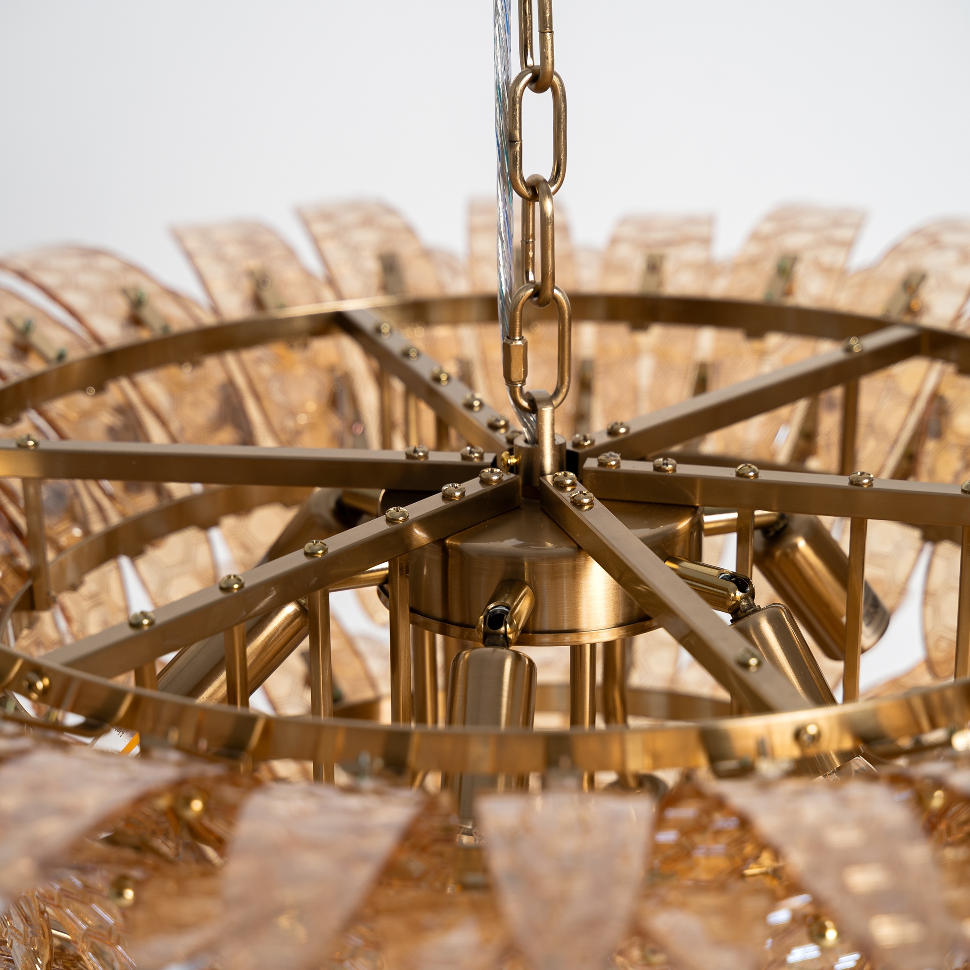 Подвесной светильник в винтажном стиле Olgiasca Vical