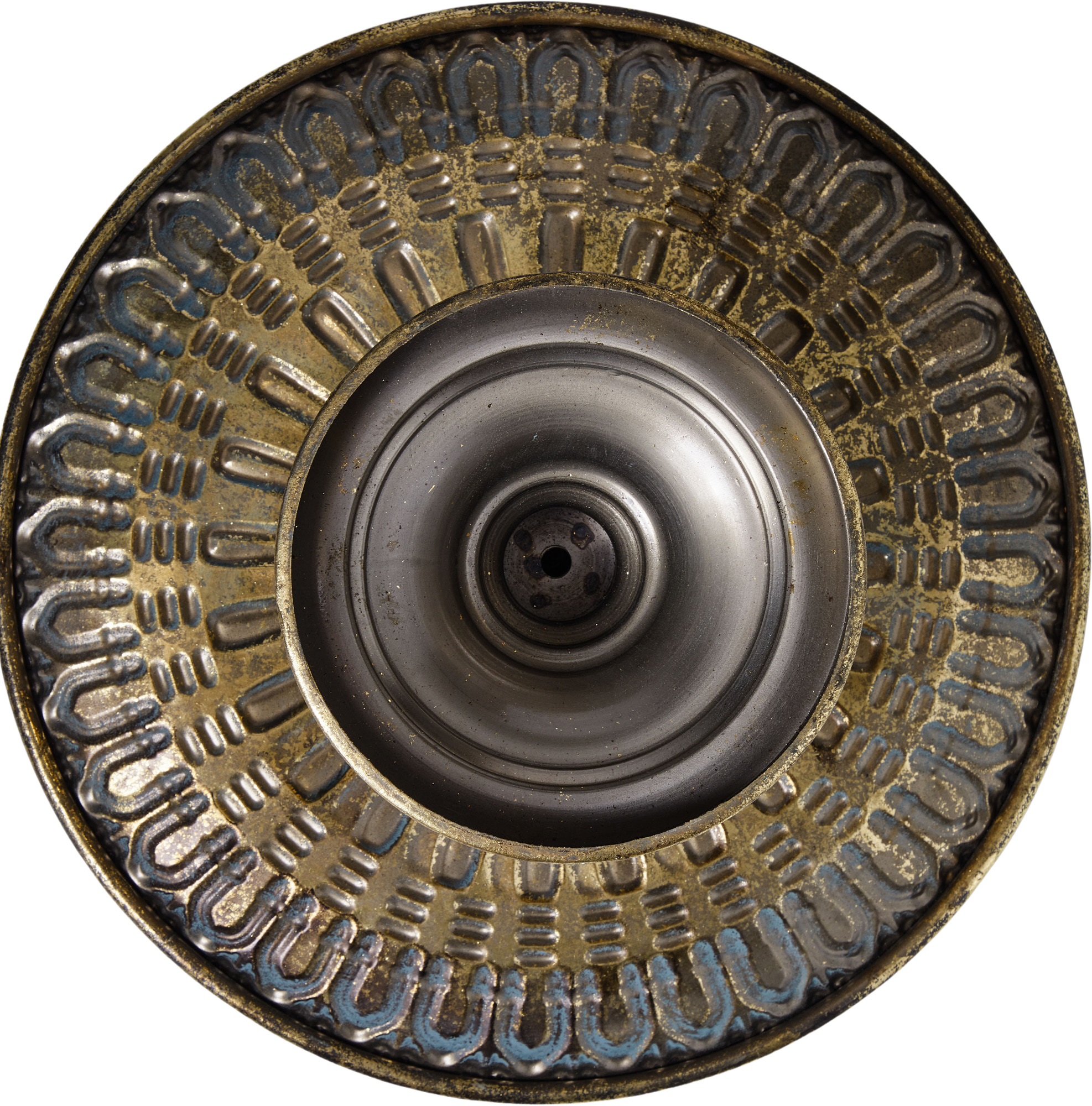 Блюдо на ножке Эфиопия Glasar 57-244