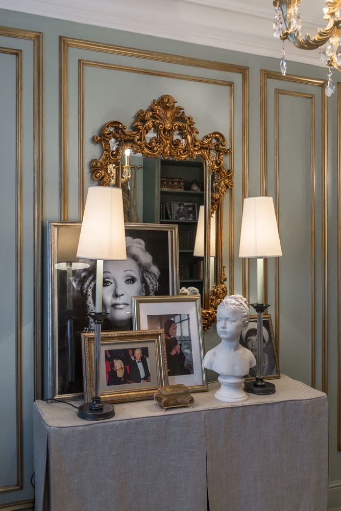 Зеркало в резной раме Marriot Art-Zerkalo FA120GL