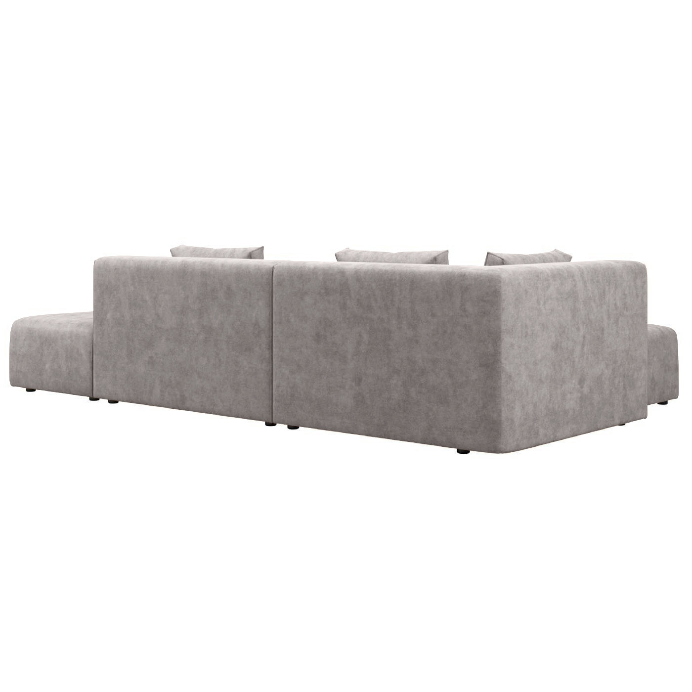 Диван угловой Ткань Иск.Замша KARE Industrial K00425