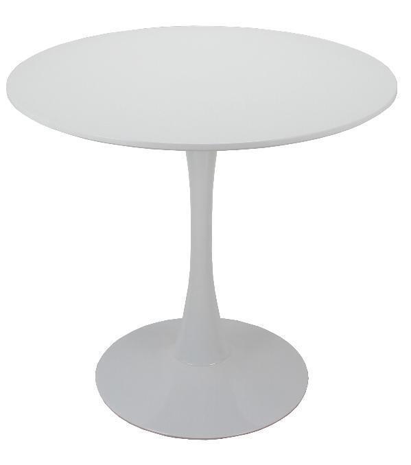 Стол Tulip белый 100см Bradex Home FR 0494