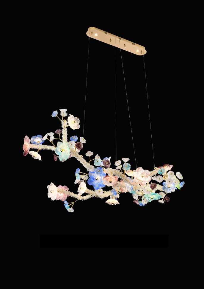 Люстра подвесная Fluorite FL1095-24P