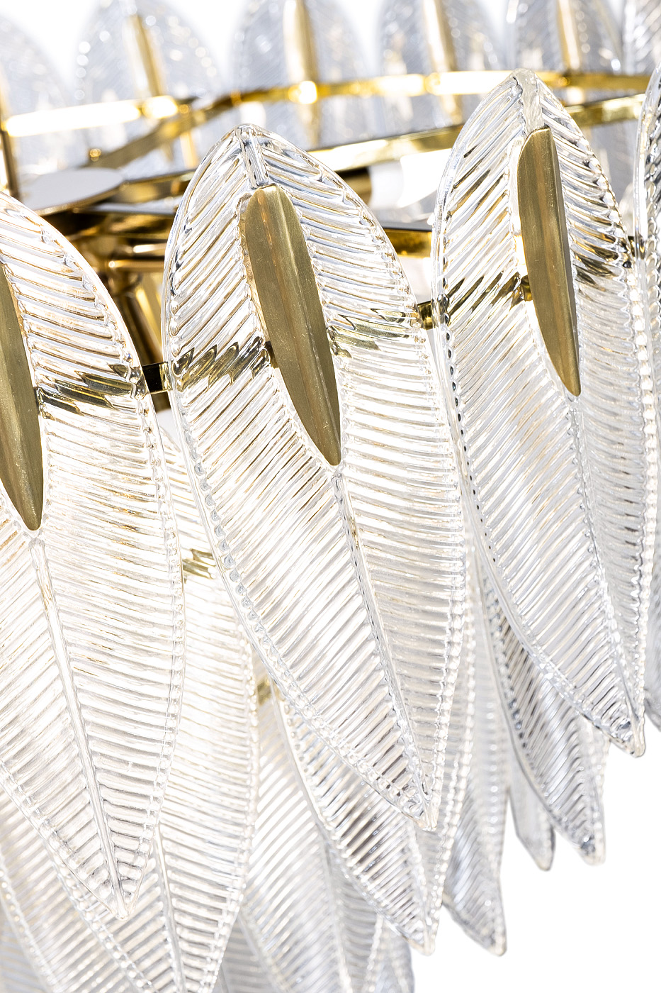 Люстра подвесная Лепестки Garda Decor 62GDM-8103-800