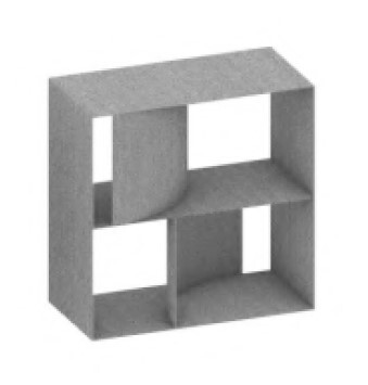 Полка MOGG Judd 80 Materical Lithos MJU0780