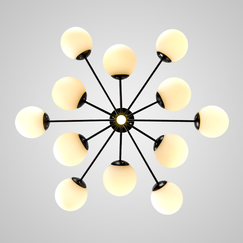 Люстра на штанге BALLS by ImperiumLoft