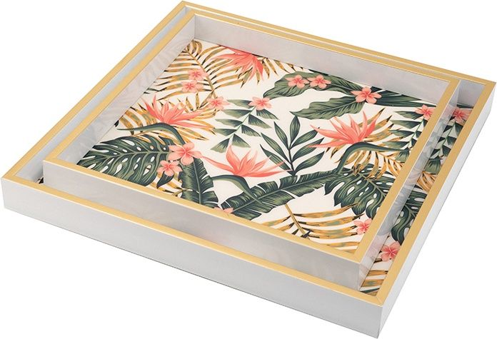 Подносы, набор Glasar 48631