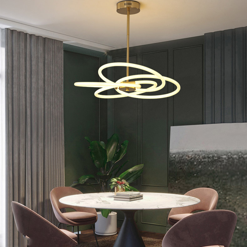 Потолочная люстра NOMOS L64 4000К by ImperiumLoft