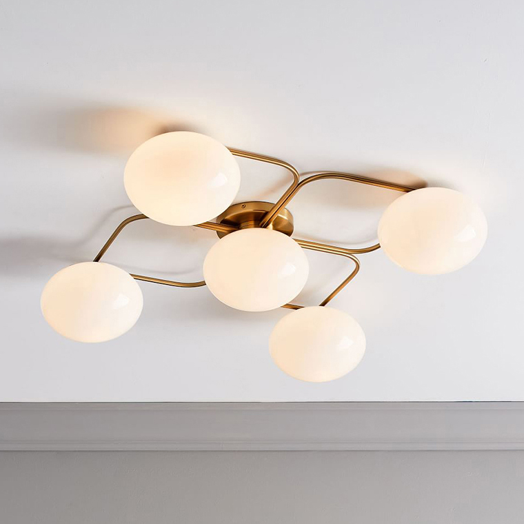 Люстра Champignon Flushmount by ImperiumLoft