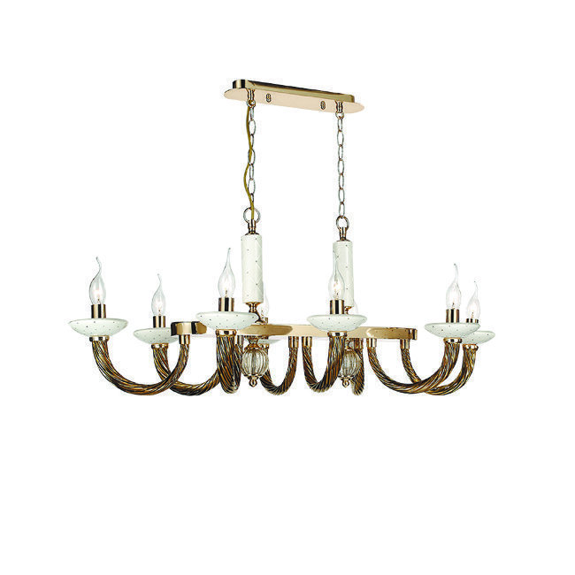 Люстра Lumien Hall P17076/8FEG