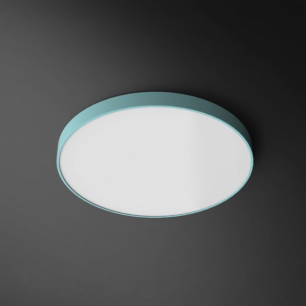 Потолочный светильник DISC COLOR D30 Blue by ImperiumLoft