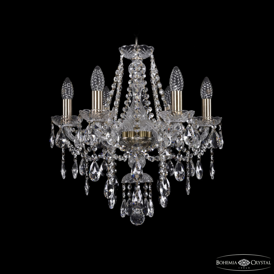 Люстра хрустальная 1415/6/165 Pa