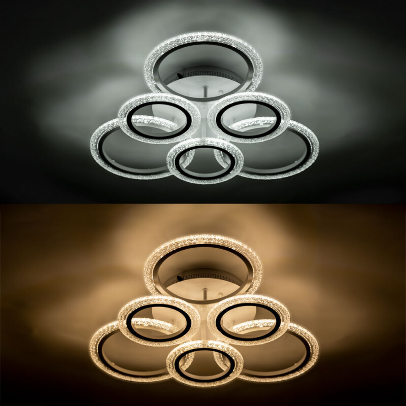 Накладная люстра Arte Lamp A2533PL-60WH