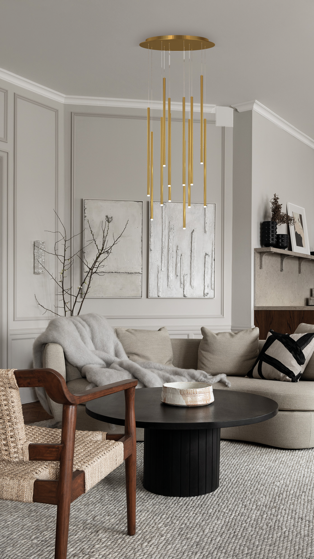 Люстра Milosh tendence 0853CL-26GD