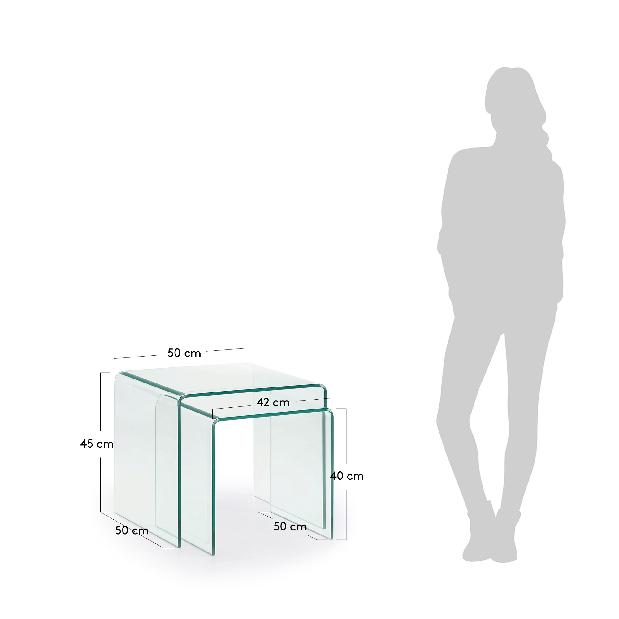 Набор столиков Burano La Forma (ex Julia Grup)