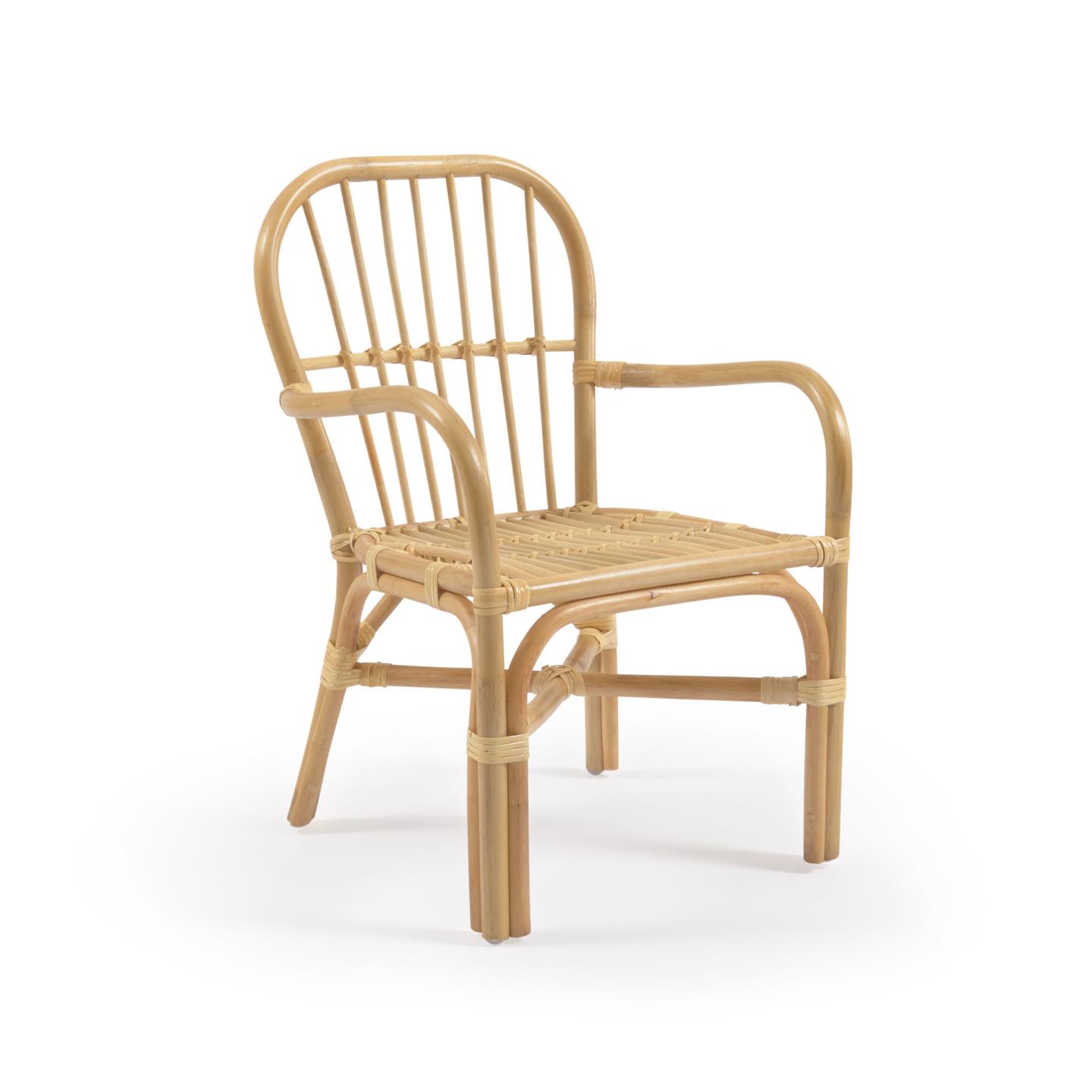 Детский стул Marzieh из ротанга La Forma (ex Julia Grup)