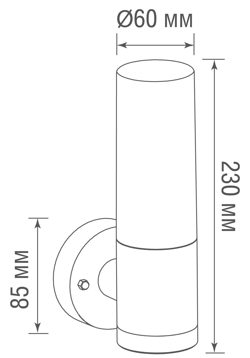 Ландшафтный светильник Donolux DL20472W9DG