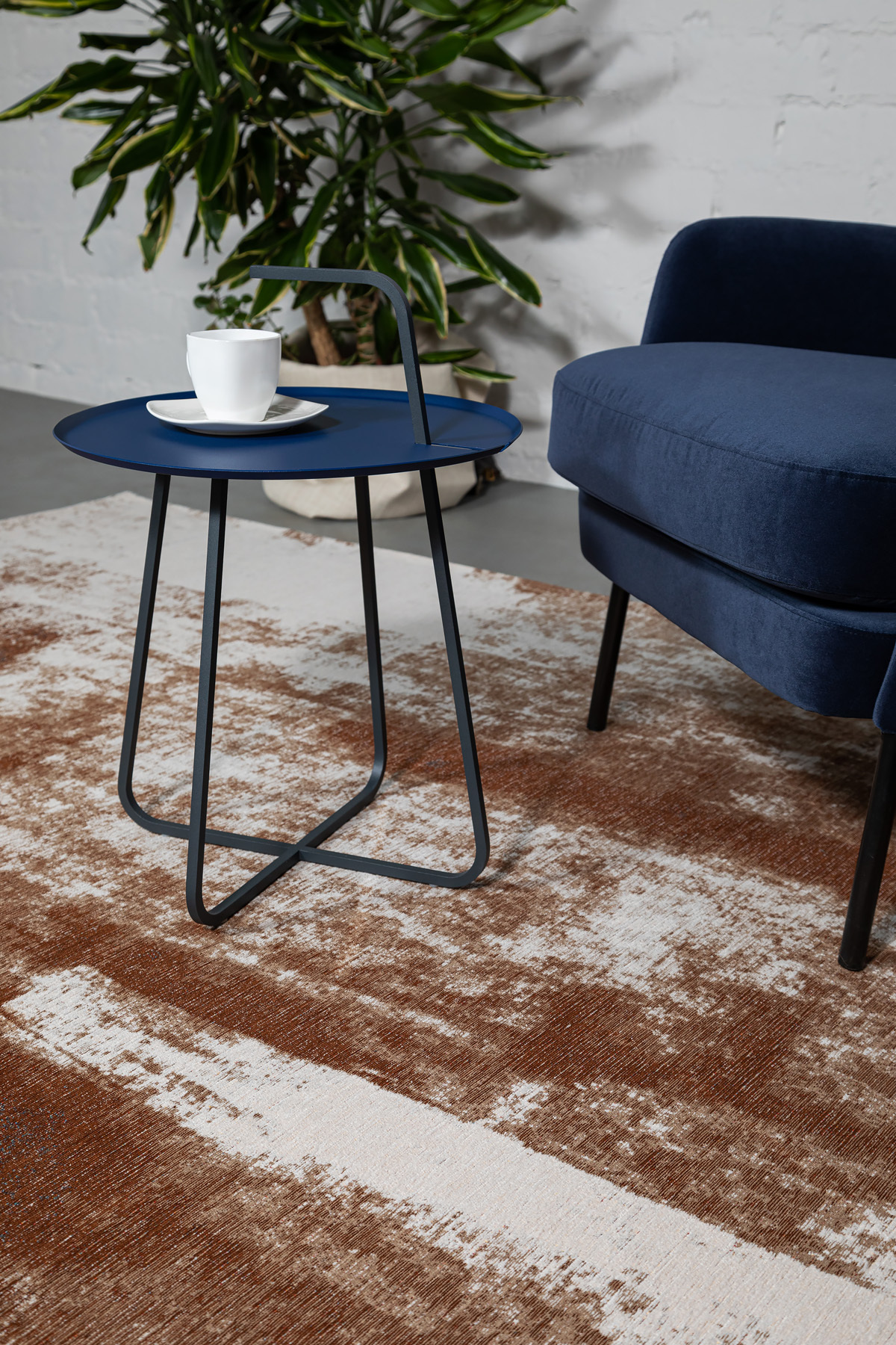 Ковер Carpet Decor RUST Grey C1255