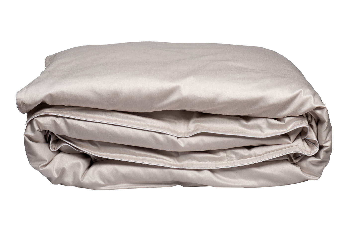 Пододеяльник сатиновый "Сны" 215х150см жемчужный Garda Decor 107TD-D0030G-POD SN ZHE