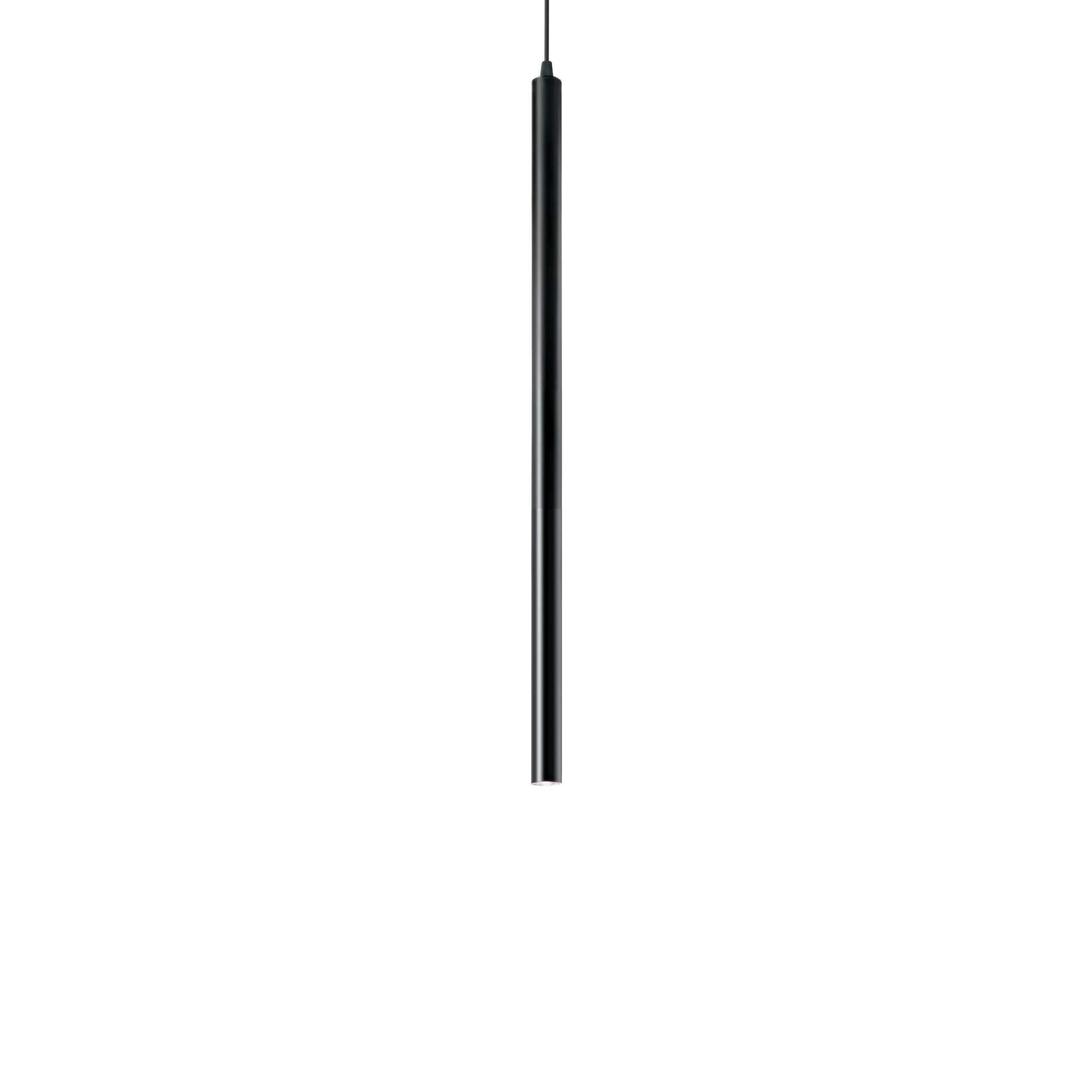 Потолочный светильник Ideal Lux ULTRATHIN SP D040 ROUND NERO 156699