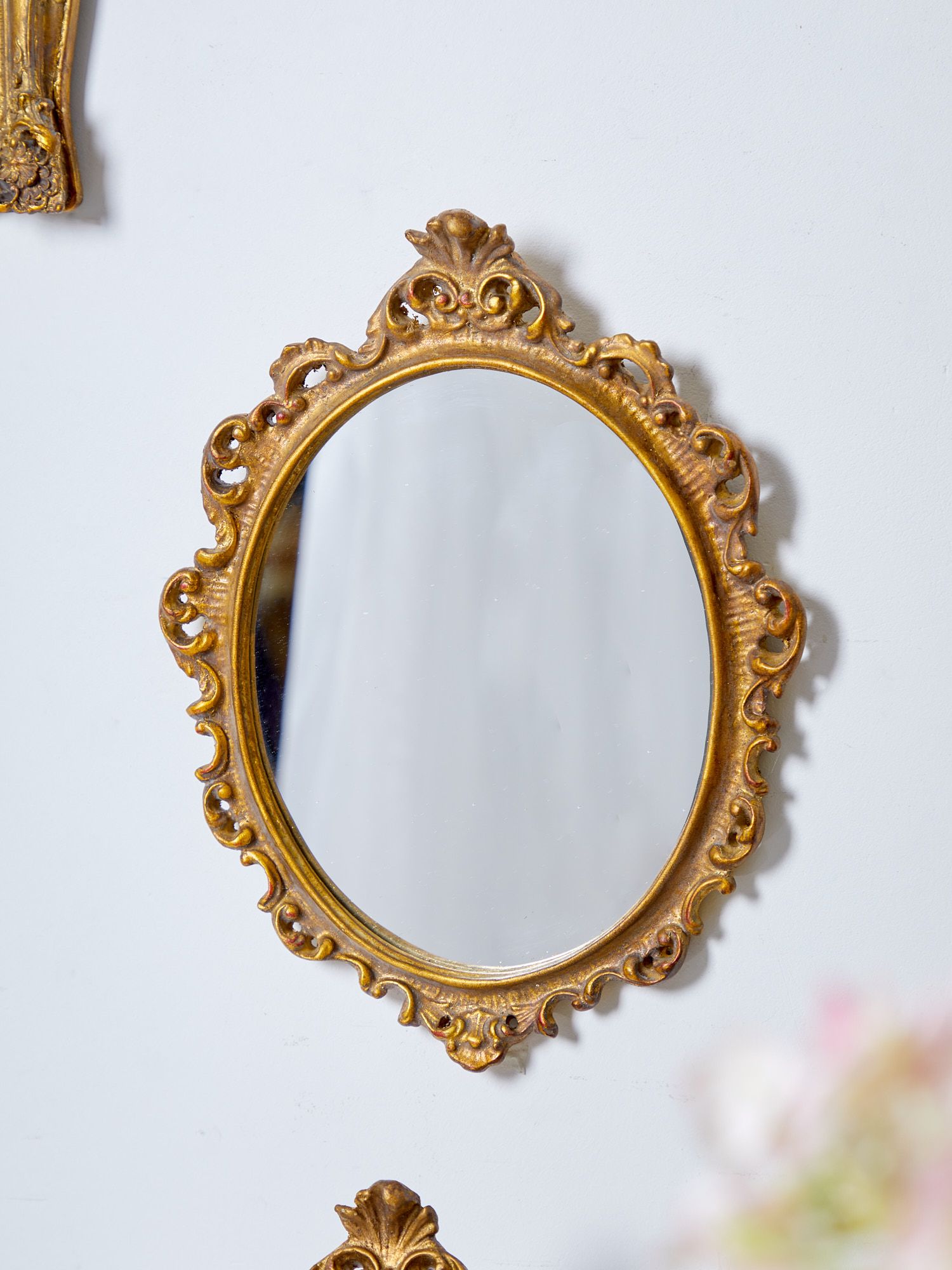 Зеркало настенное, под старину Glasar 28-628