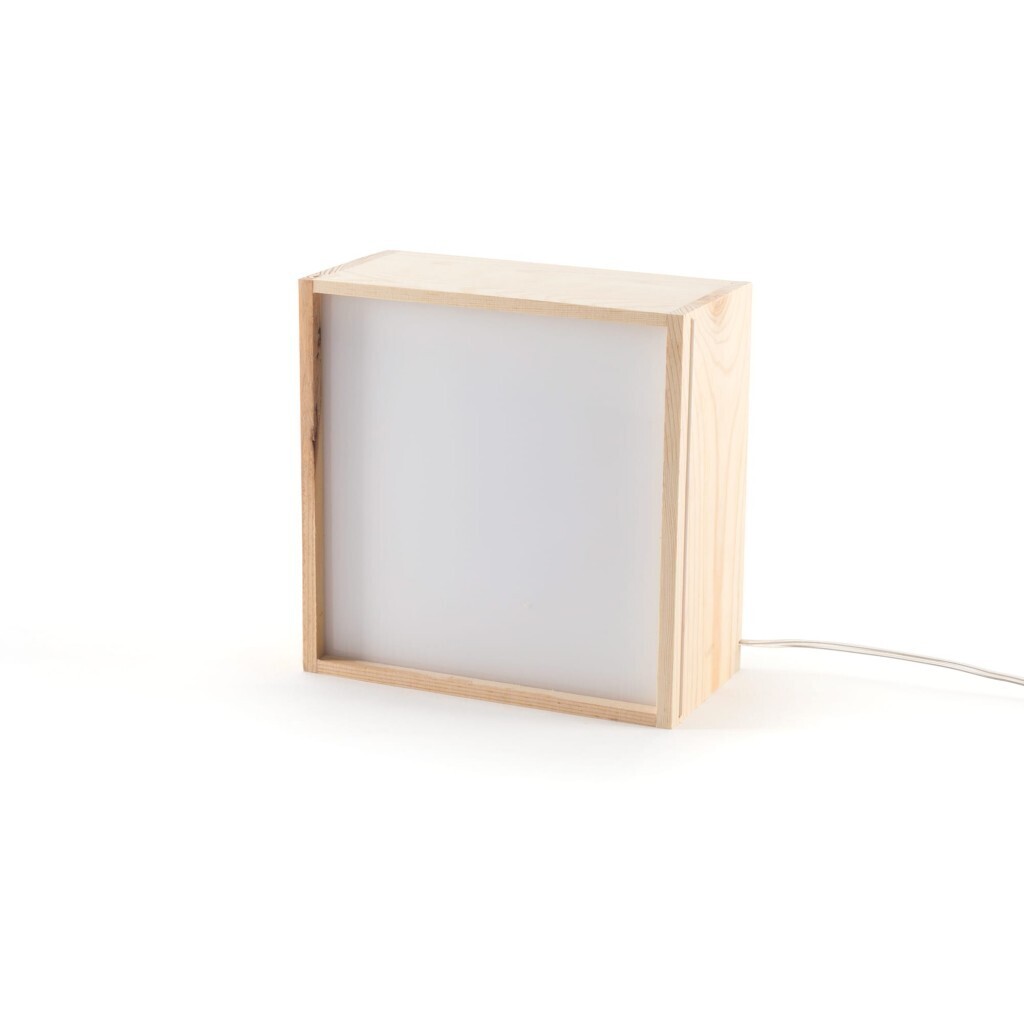 Настольная лампа Seletti Lighthink Box 08341