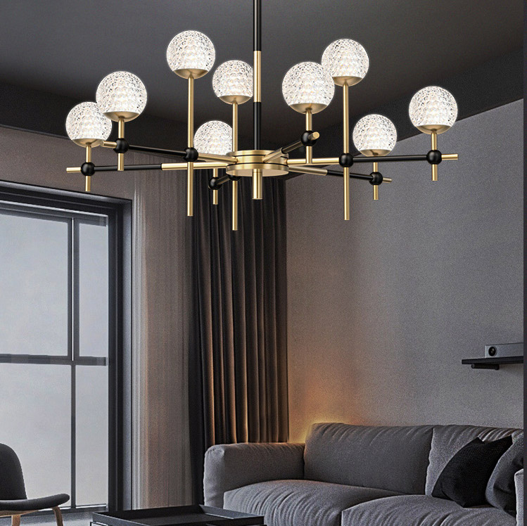 Потолочная люстра OLYMPUS L12 by ImperiumLoft