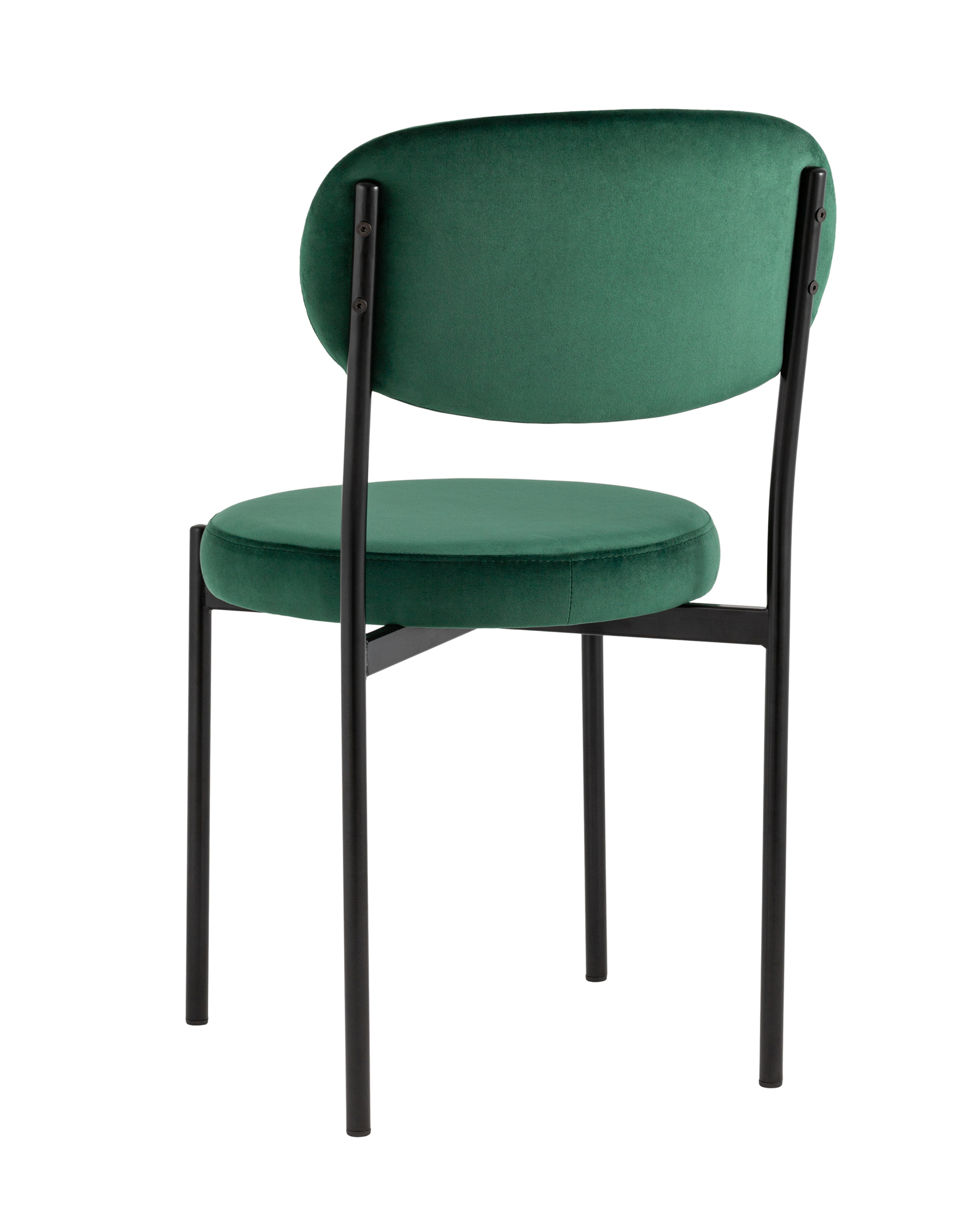 Стул Бриф велюр зелёный Stool Group