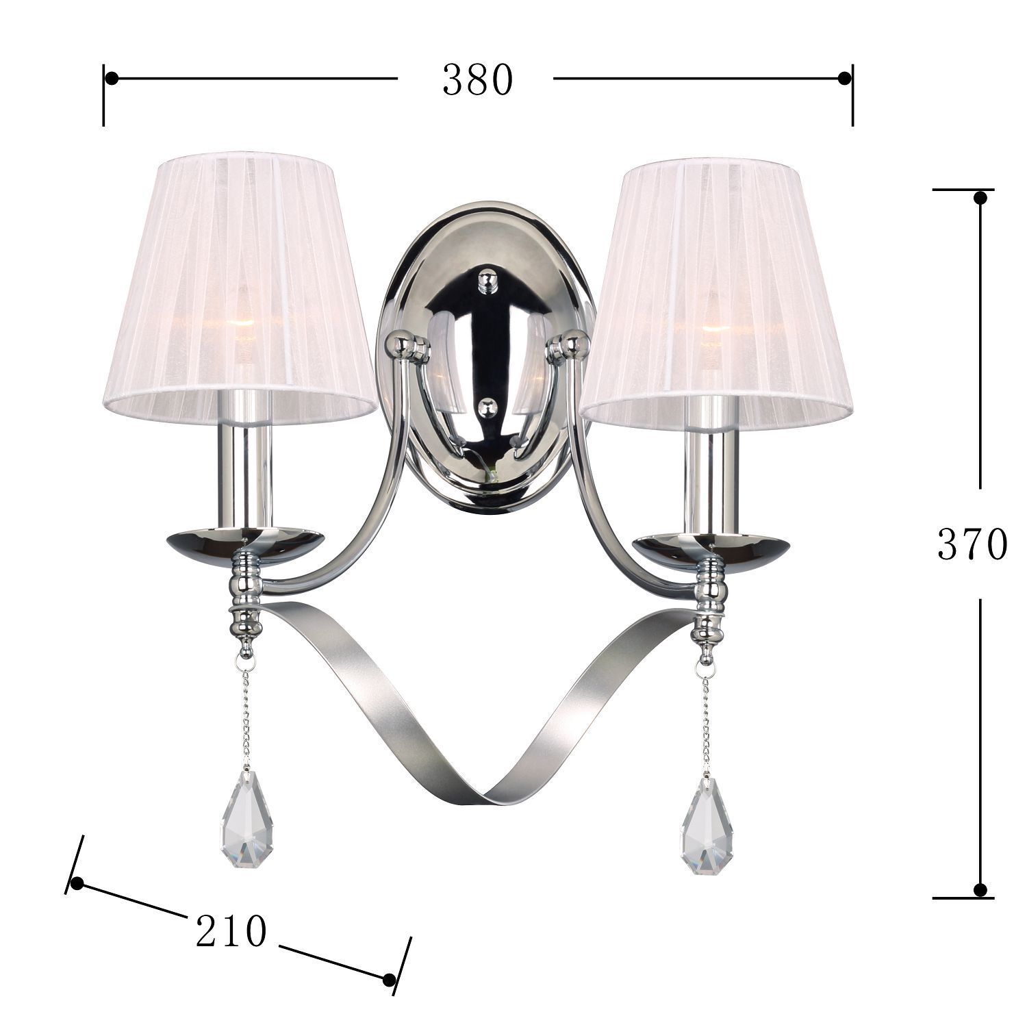 Настенный светильник Favourite 2597-2W