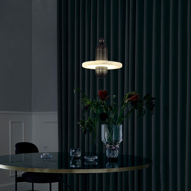 Подвесной светильник SPECTATOR Черный by ImperiumLoft